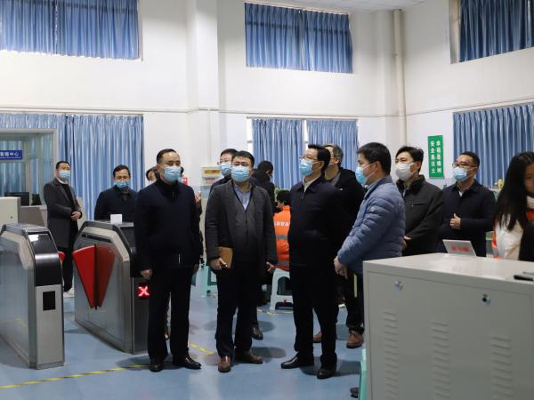 市教委二级巡视员刘先海率队到重庆运输职院检查指导开学工作