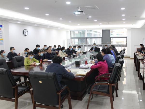 重庆运输职院召开疫情防控工作第八次专题会