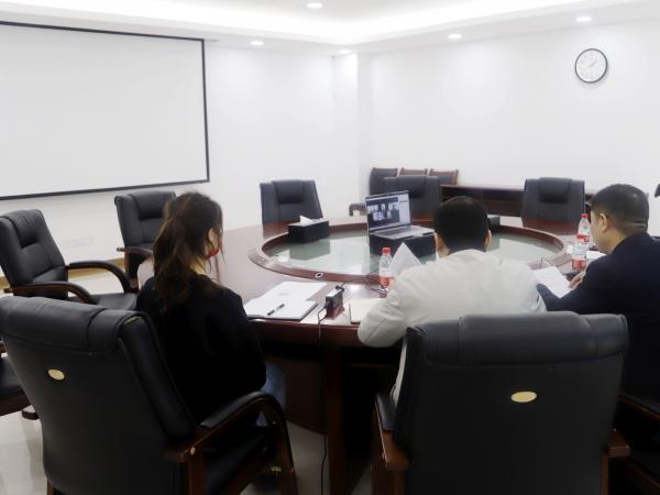 重庆运输职院举行中文+城轨高铁职业技能教学资源库建设线上研讨会