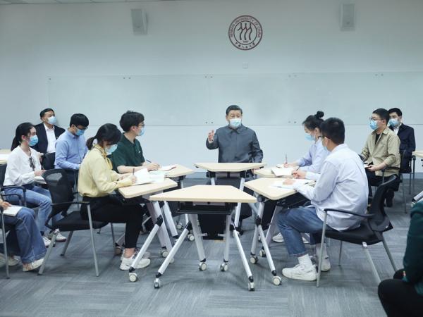 【学习进行时】习近平：坚持党的领导传承红色基因扎根中国大地 走出一条建设中国特色世界一流大学新路