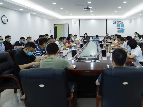 重庆运输职院召开疫情防控工作第十一次专题会
