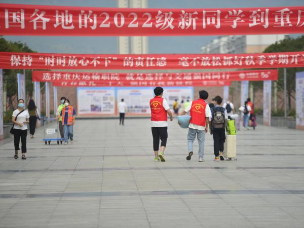 2022年迎新报到工作剪影（二） 