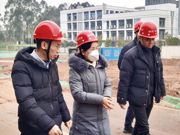 学校党委书记彭超率队到基层一线检查安全工作
