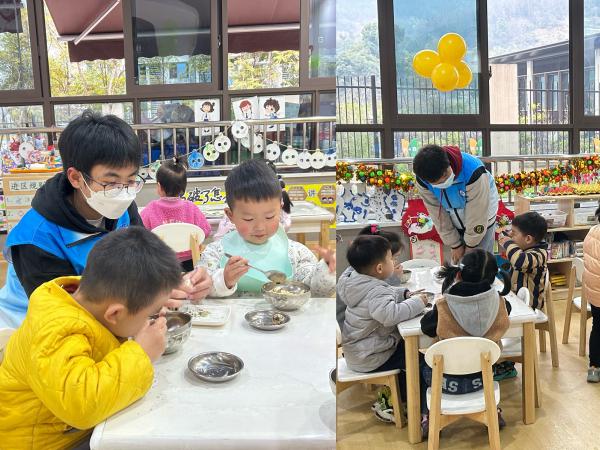 公管学院组织婴幼儿托育专业学生到双福育清第五幼儿园开展认识实习活动