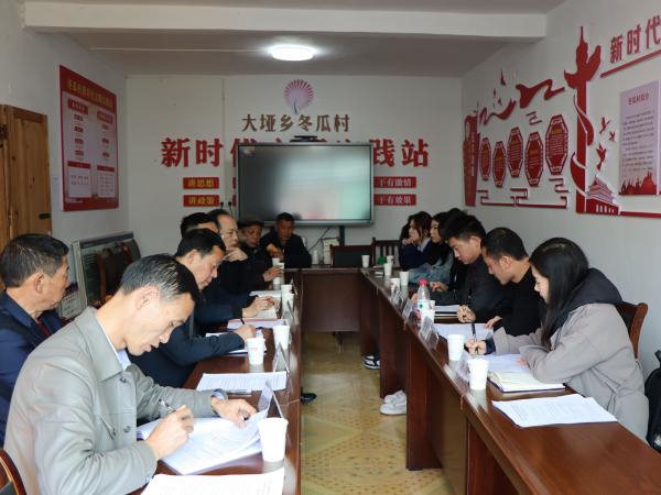 运输贸易学院到彭水乡村开展助力乡村振兴主题党日活动