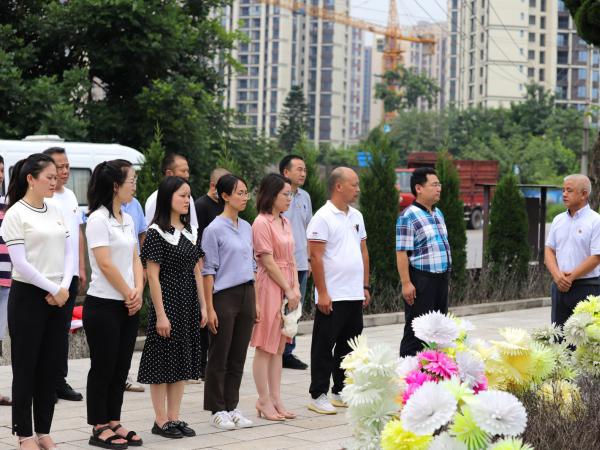 机关一党支部与共建单位举办“追寻先烈足迹 赓续红色血脉”主题党日活动