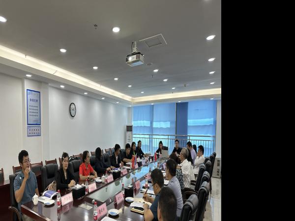 泰国职教院校代表团到访重庆运输职院