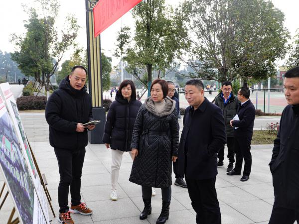 重庆交通开投集团纪委书记徐云到电子游戏调研党风廉政建设工作