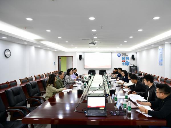 江津区市场监管局副局长袁艳率队 到电子游戏调研指导专利转化工作