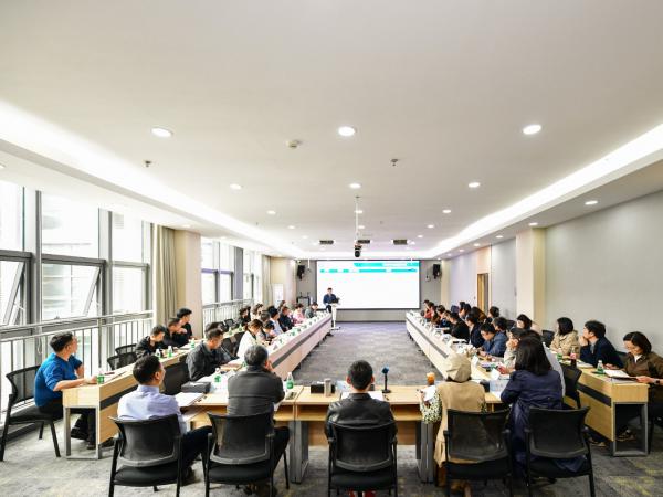 学校召开“双高计划”现场评价工作准备会