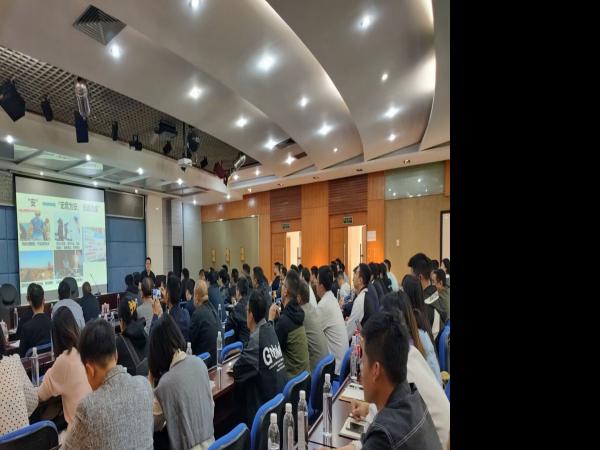铁建学院应邀为云阳县国资委所辖企事业单位开展安全生产管理工作培训