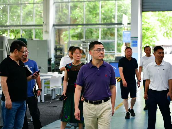 学校董事长刘林带队检查督导暑期校园及在建项目安全工作