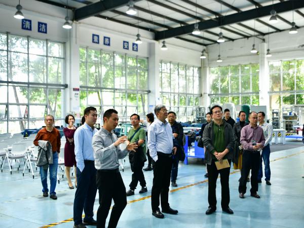 中国铁路成都局集团有限公司党校到电子游戏调研交流