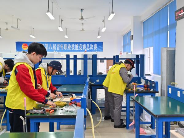 历时6天！这个市级竞赛的4个重要赛项决赛在电子游戏落幕