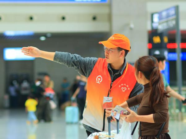 累计时长超2500小时，电子游戏“五一”铁路志愿服务受赞誉