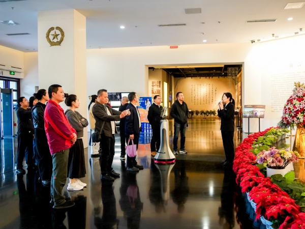 机关一党支部到聂荣臻元帅陈列馆开展主题党日活动