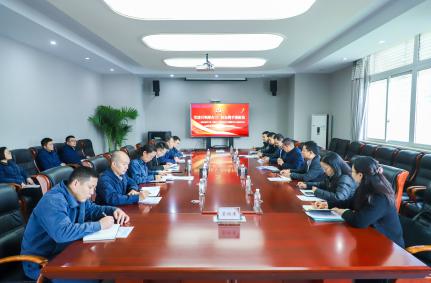 学校党委书记白凯带队赴重庆通用工业（集团）有限公司制造中心访企拓岗