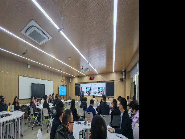 轨道交通学院举办2025年教师教学能力比赛