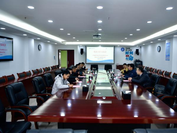 学校董事长刘林与中国通号研究设计院集团成都分公司领导座谈